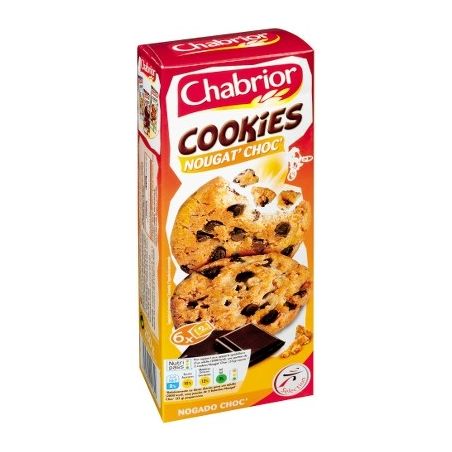 Chabrior Cookies Chocnoug 200G