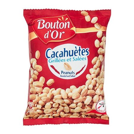 Bouton Or Cacahuetes 500G
