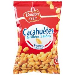 Bouton Or D'Or Cacahuetes 250G