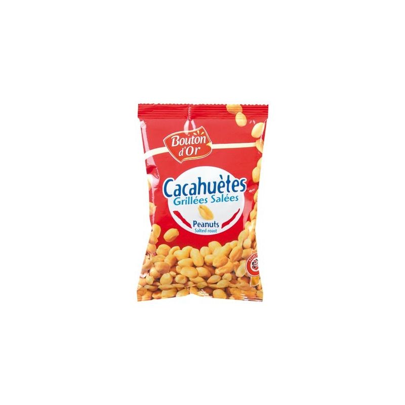 Bouton Or D'Or Cacahuetes 250G