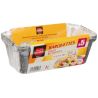 Domedia Barquettes Alu 1L