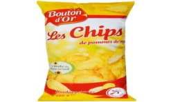 Bouton Or D Chips Sachet 350G