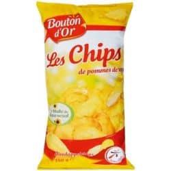 Bouton Or D Chips Sachet 350G
