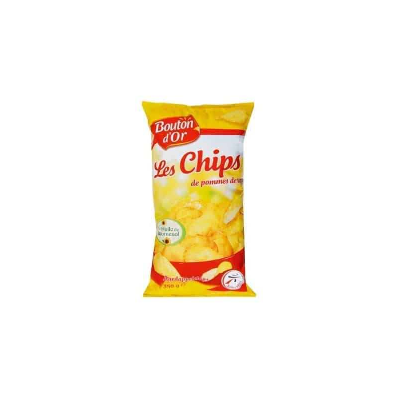 Bouton Or D Chips Sachet 350G