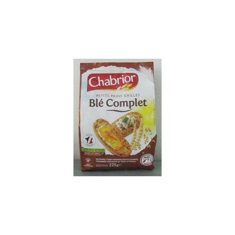 Chabrior Chab.Pt Pain Grill Complet225G