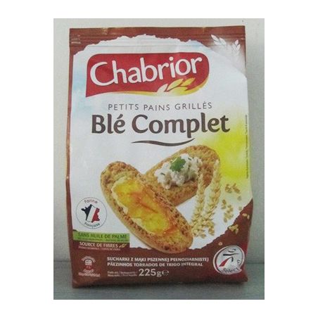 Chabrior Chab.Pt Pain Grill Complet225G