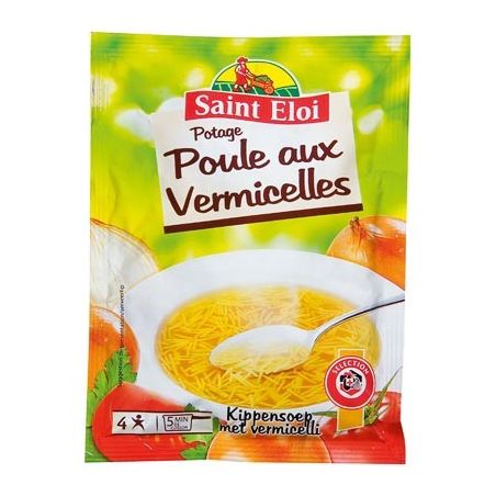 Saint Eloi Potage Poule/Verm 58G