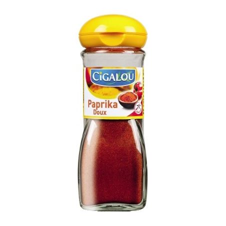 Cigalou Paprika Doux 45G P.Ver