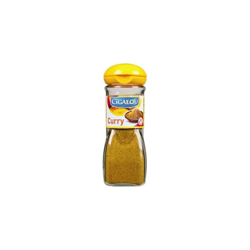 Cigalou Curry 35G Pot Verre