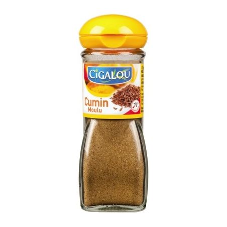Cigalou Cumin Moulu 40G P.Ver