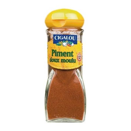 Cigalou Piment Doux 45G P.Ver