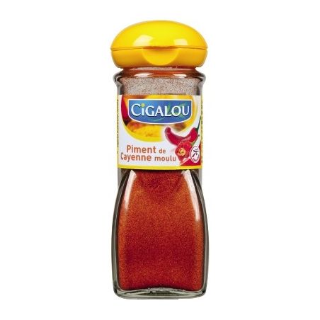 Cigalou Piment Cayen.36G P.Ver