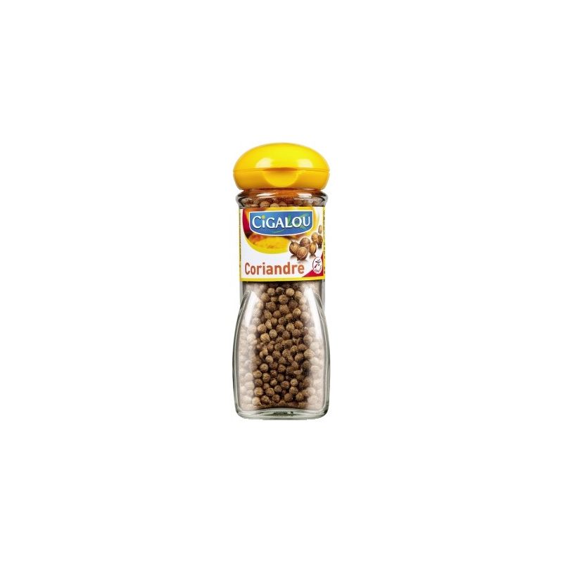 Cigalou Coriandre 25G P.Verre