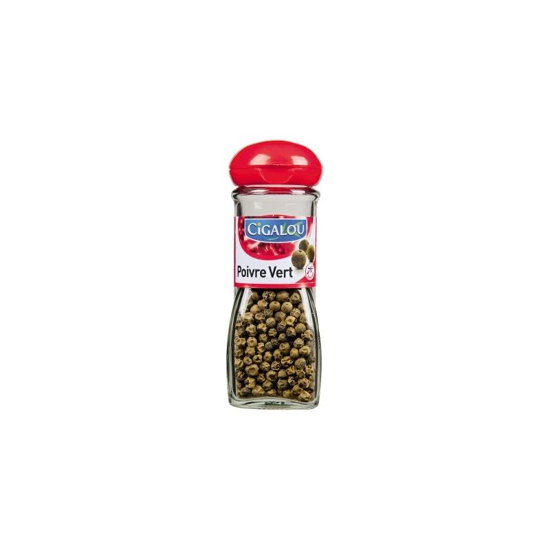 Cigalou Poivre Vert15G P.Verre
