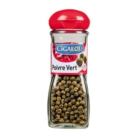 Cigalou Poivre Vert15G P.Verre