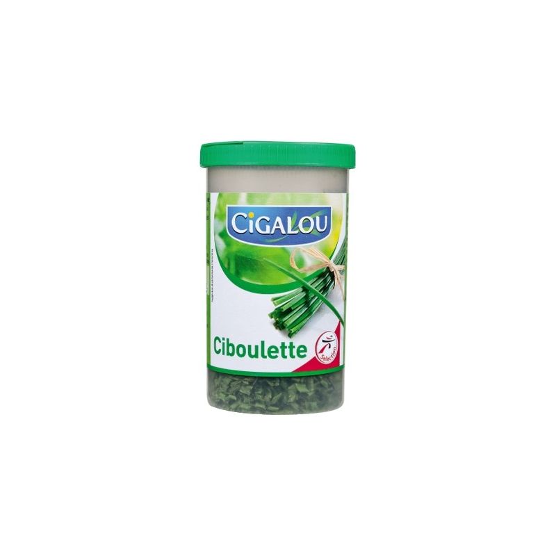 Cigalou Ciboulette 12G P.Plast