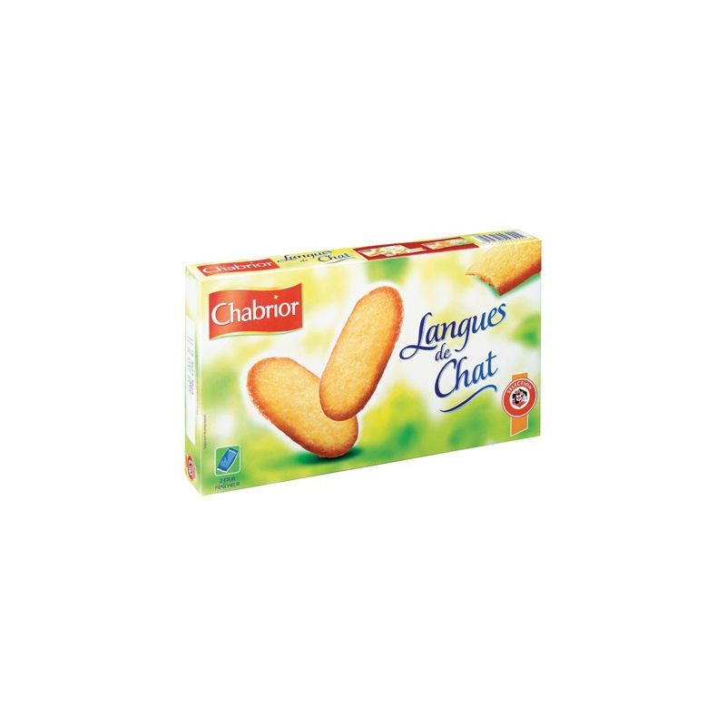 Chabrior Langue De Chat 200G