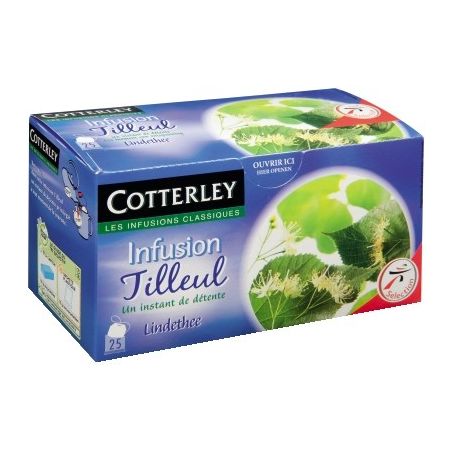 Cotterley Inf Tilleul 25S 40G