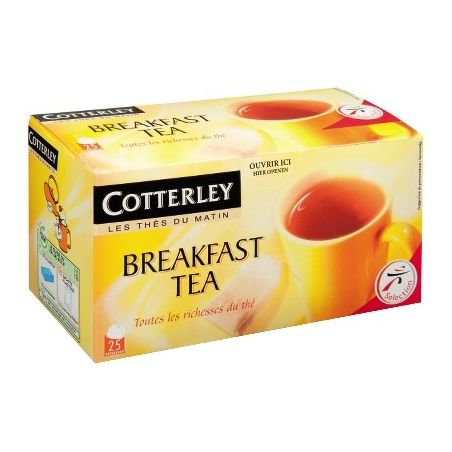Cotterley The Breakfast25S 50G