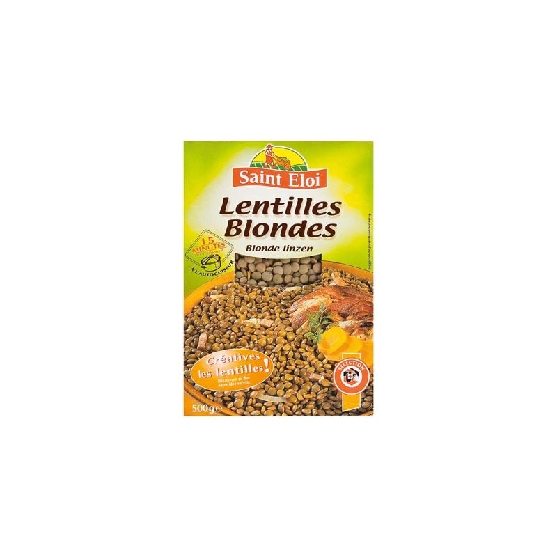 St Eloi Lentilles Blondes 500G