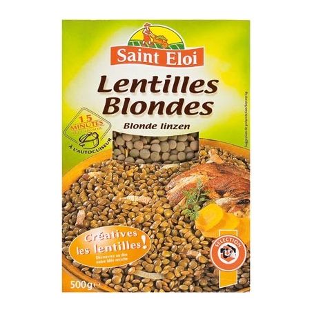 St Eloi Lentilles Blondes 500G