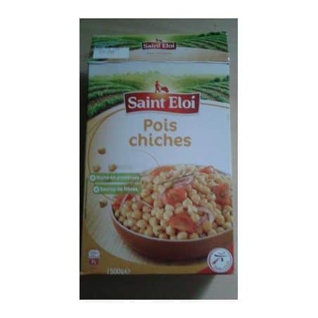 St Eloi Pois Chiches Etui 500G