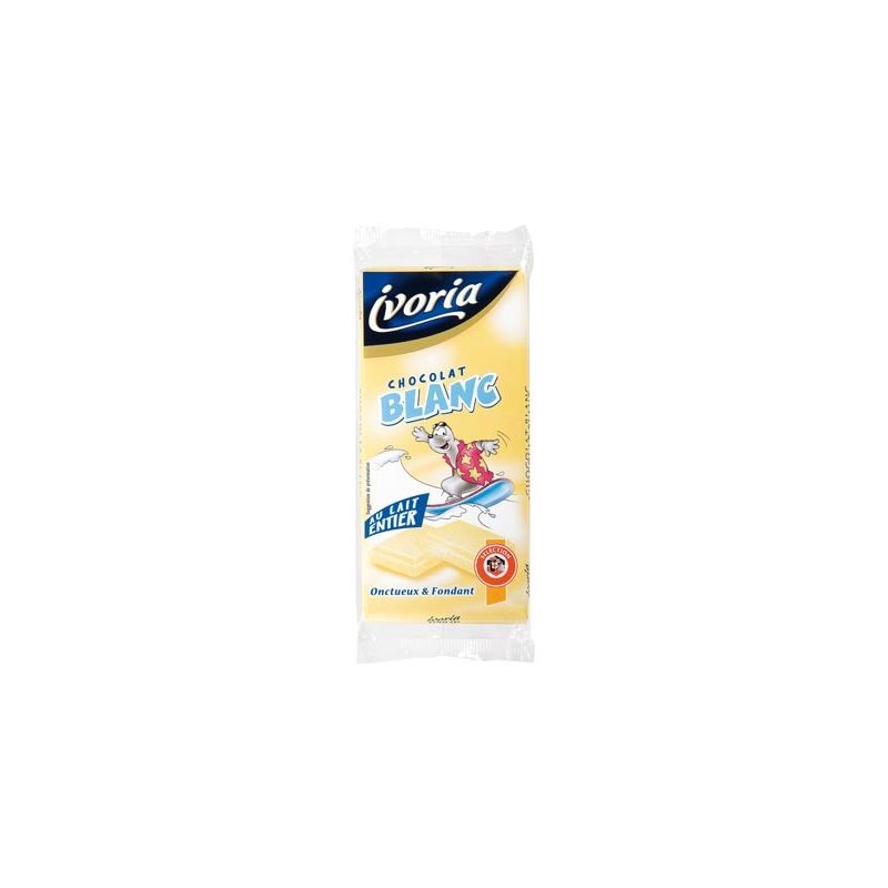 Ivoria Chocolat Blanc 2X100G