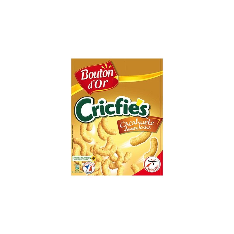 Bouton Or Cricfies Cacahu 90G