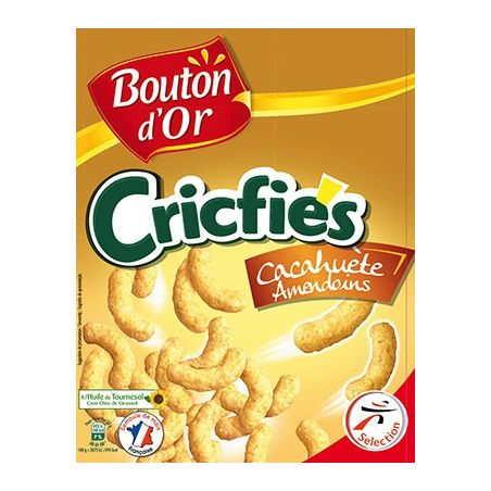 Bouton Or Cricfies Cacahu 90G