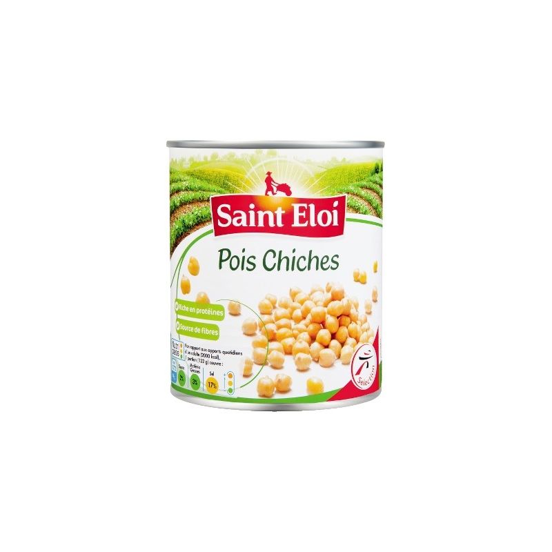 St Eloi Pois Chiche 4/4 530G