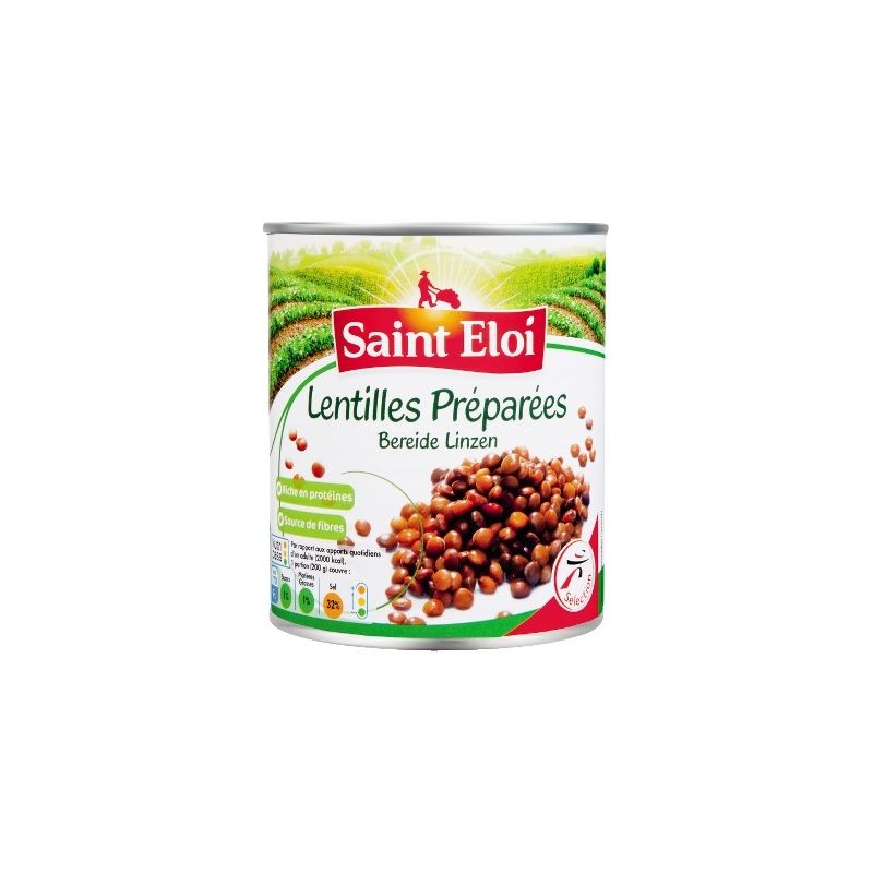 St Eloi Lentille Prep 4/4 530G