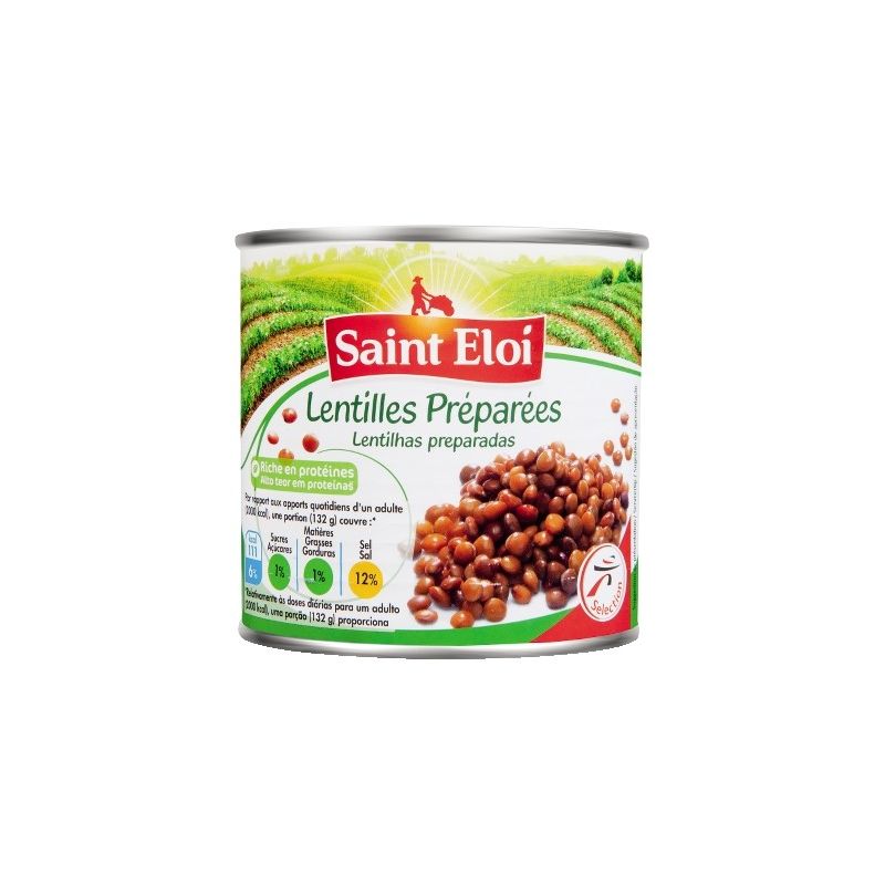 St Eloi Lentille Prep 1/2 265G