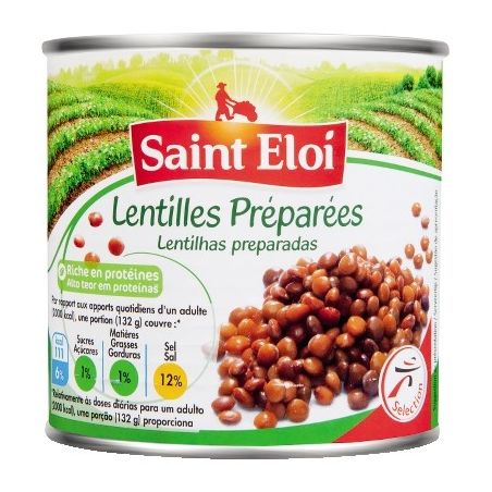 St Eloi Lentille Prep 1/2 265G