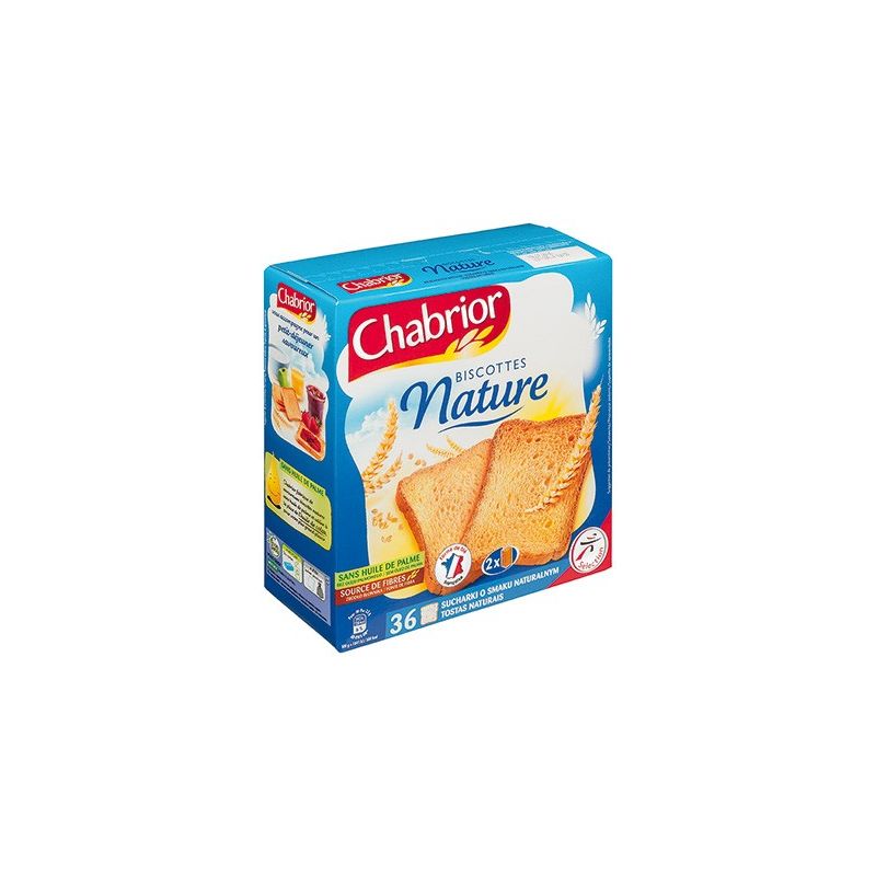 Chabrior Biscottes 36Tr 300G