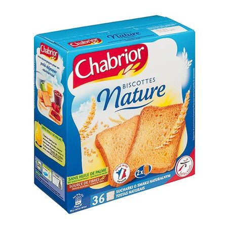 Chabrior Biscottes 36Tr 300G