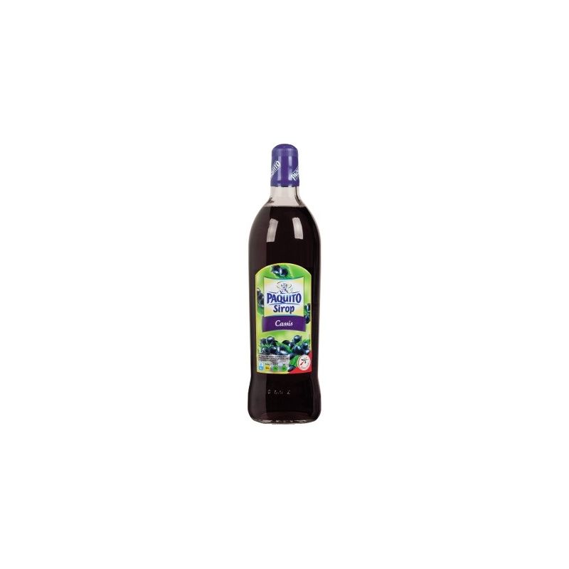 Paquito Sirop Cassis Bt 1L
