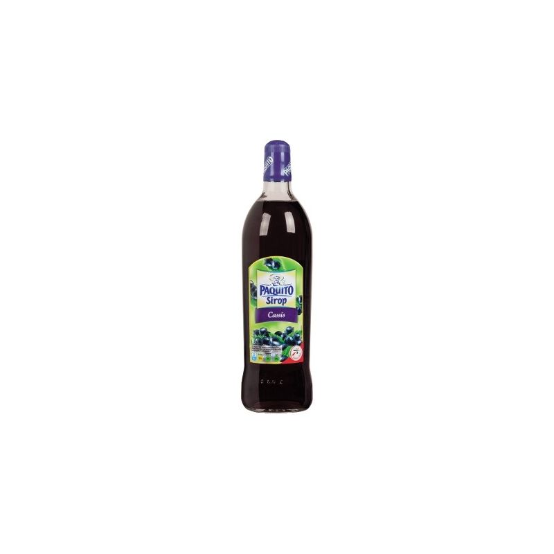 Paquito Sirop Cassis Bt 1L