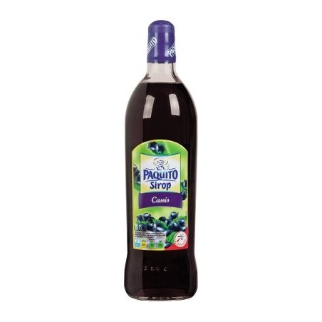 Paquito Sirop Cassis Bt 1L
