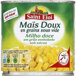St Eloi Saint Éloi Maïs Doux En Grains Sous Vide 1/2 - 285G