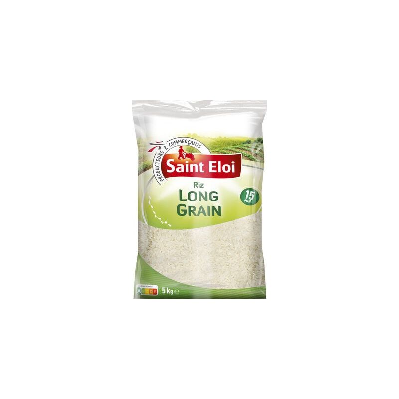 St Eloi S.Eloi Riz Long Sac 5 Kg