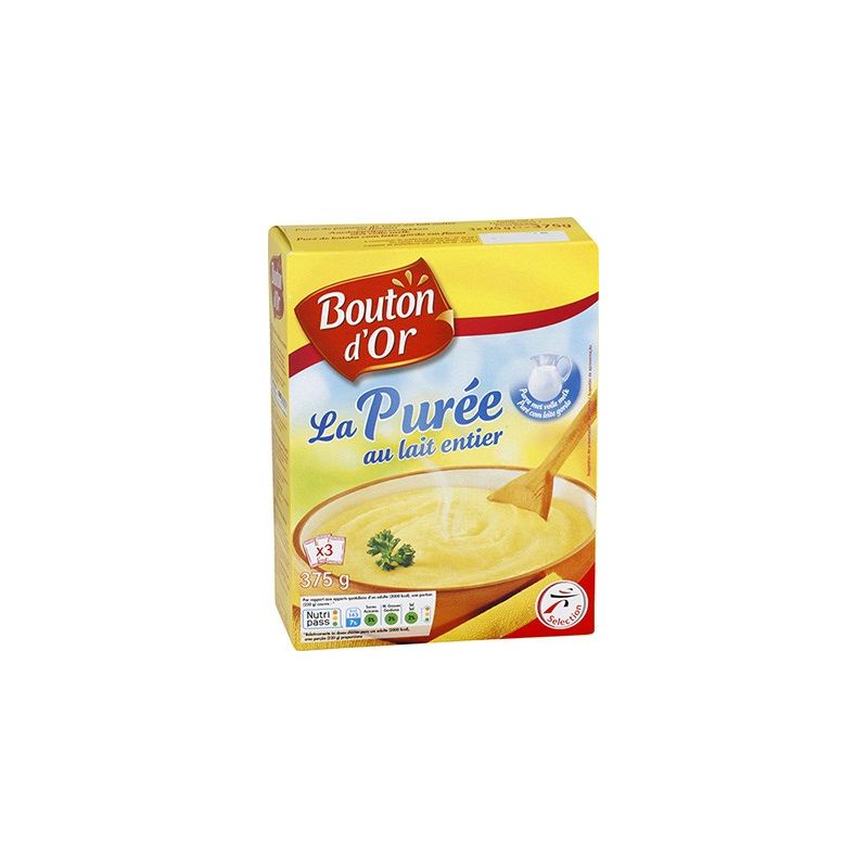 St Eloi Puree Lait 375G