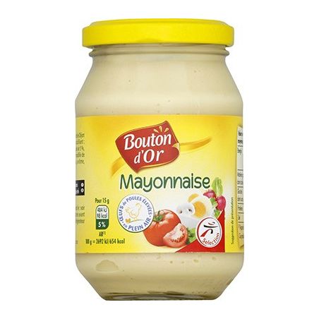 Bouton Or Mayonnaise Boc 235G