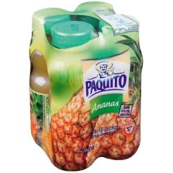 Paquito Abc Ananas Pet 4X20Cl