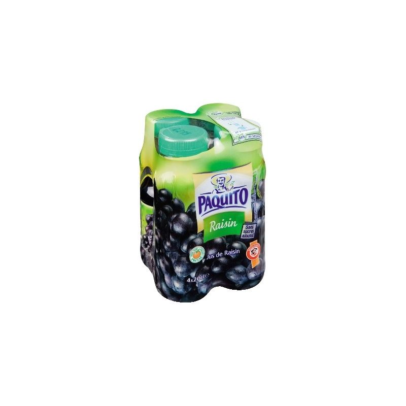 Paquito Pj Raisin Pet 4X20Cl