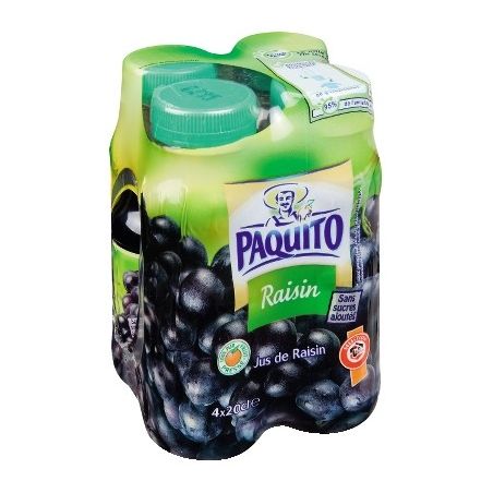 Paquito Pj Raisin Pet 4X20Cl