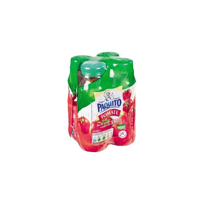 Paquito Pj Tomate Pet 4X20Cl