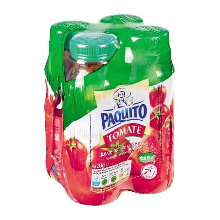 Paquito Pj Tomate Pet 4X20Cl