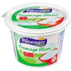 Paturages Pat Fromage Blanc 8%Mg 1Kg