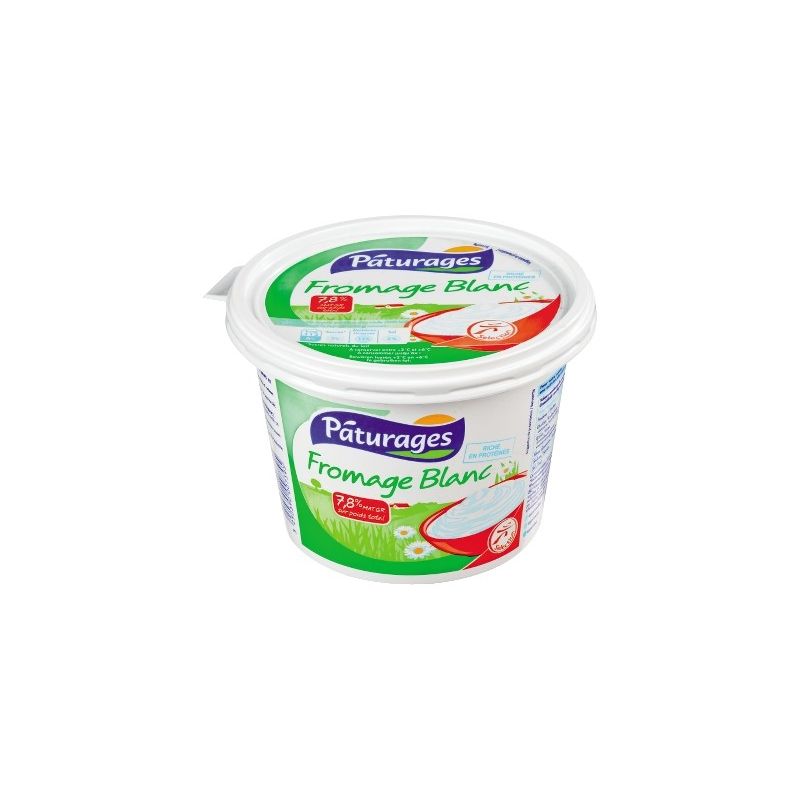 Paturages Pat Fromage Blanc 8%Mg 1Kg