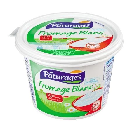 Paturages Pat Fromage Blanc 8%Mg 1Kg